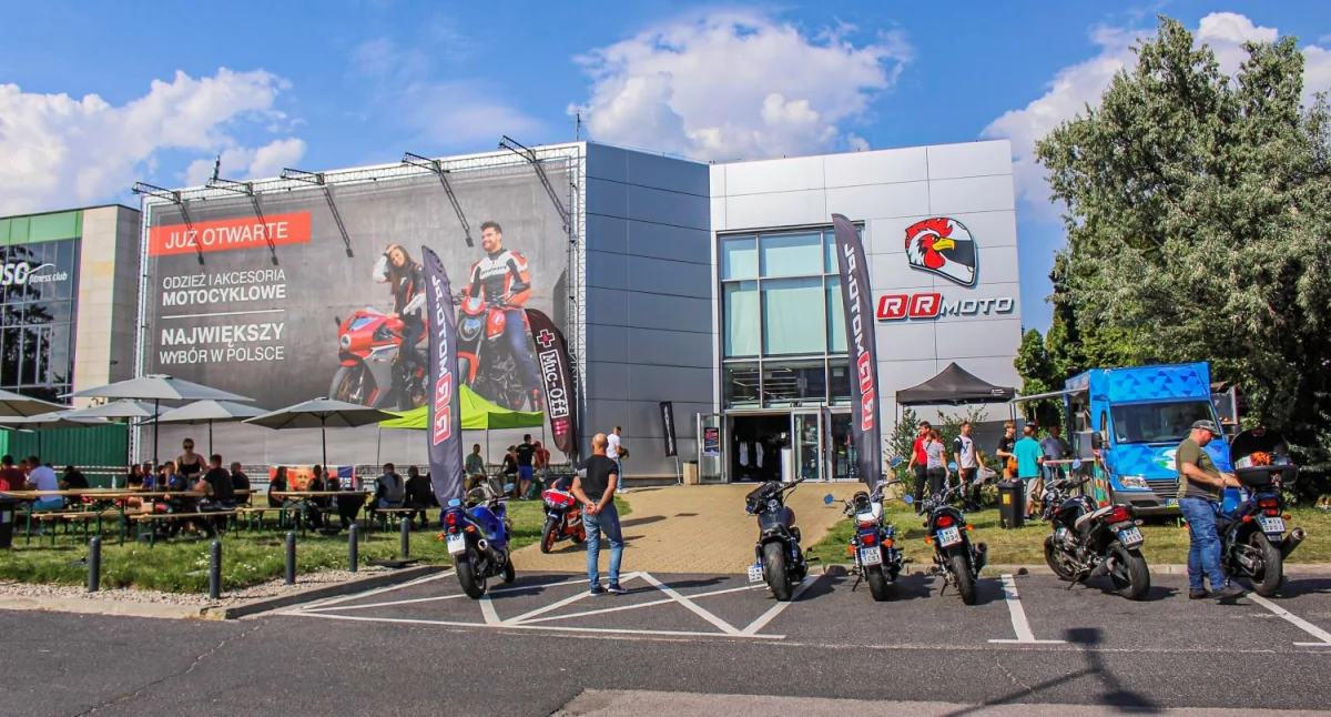 Największy sklep motocyklowy w Warszawie – RRmoto zaprasza na zakupy