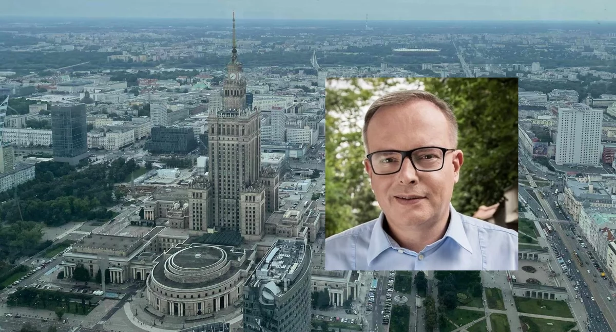 Tomasz Mencina nowym wiceprezydentem Warszawy
