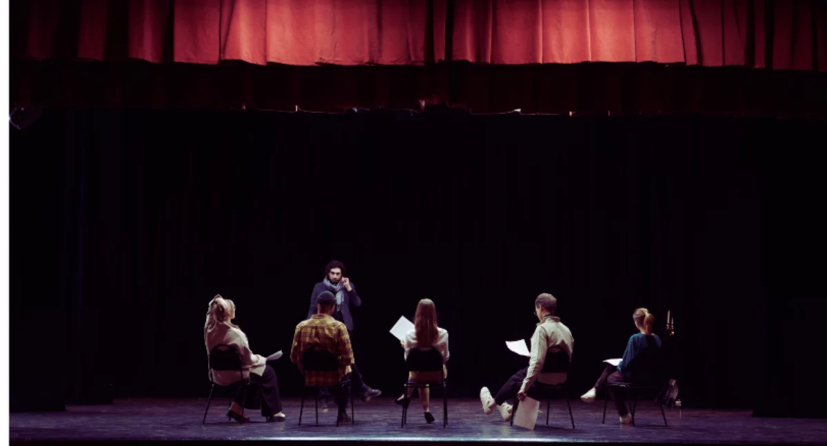 Noc Helvera - Teatr Druga Strefa serdecznie zaprasza