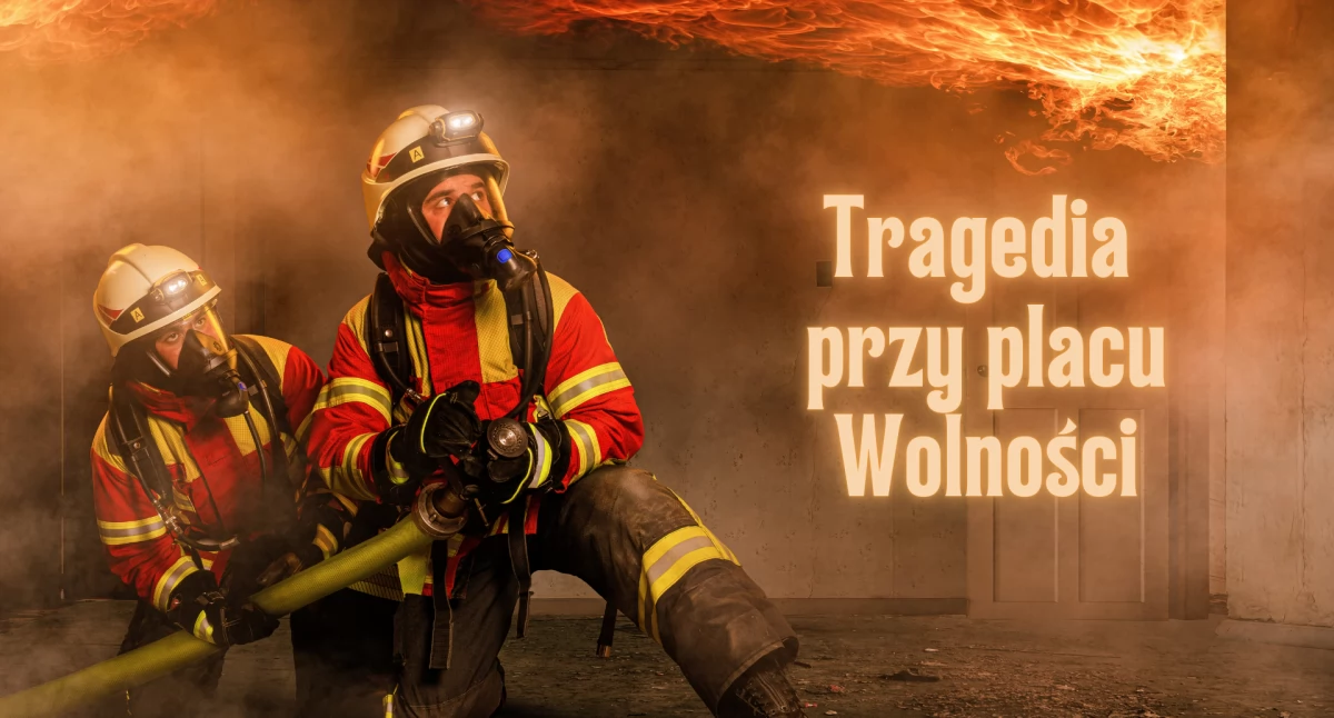 Tragiczny pożar w Wiskitkach – zginęło czteroletnie dziecko