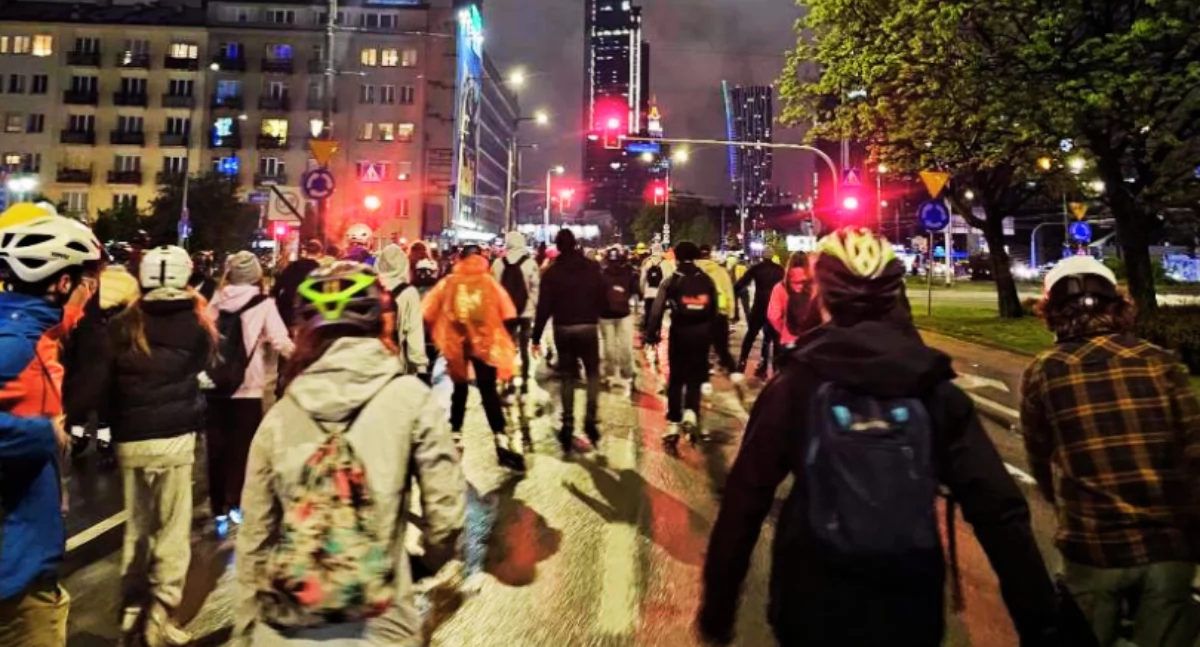 Koniec sezonu Nightskating Warszawa to nie koniec wydarzeń