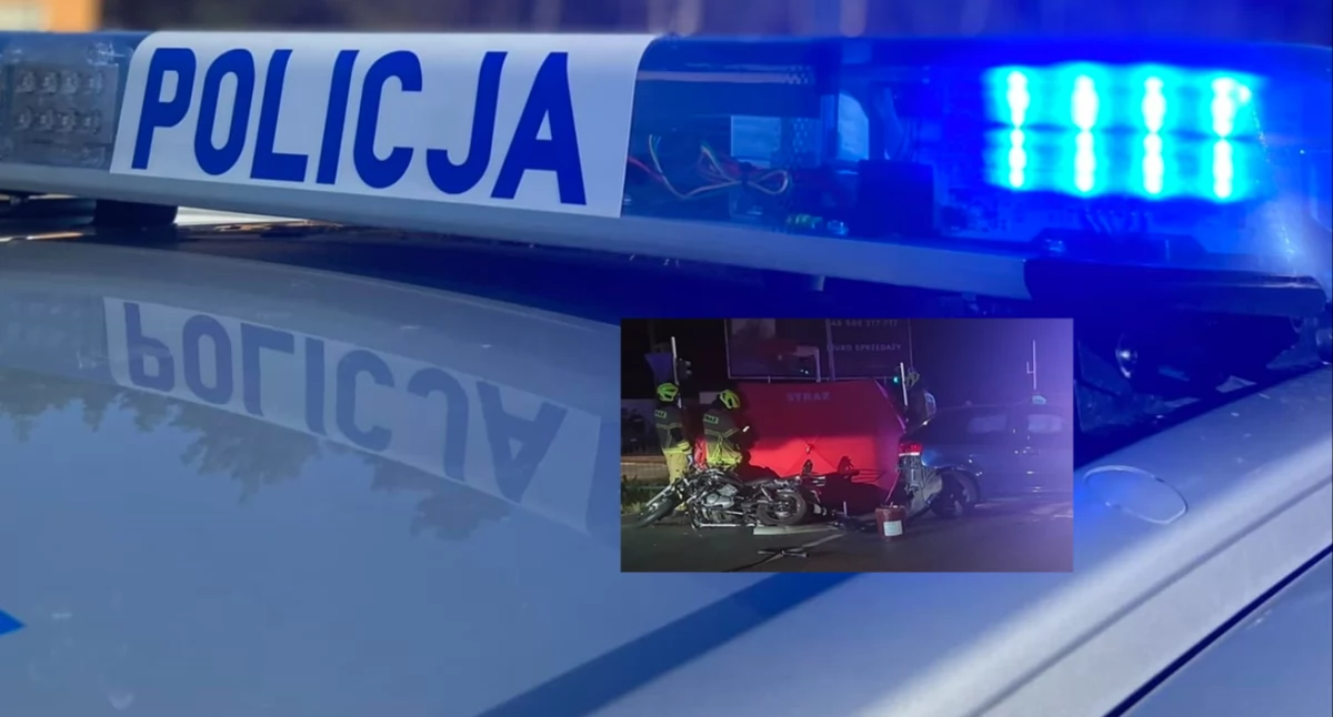 Przez niego zginął motocyklista