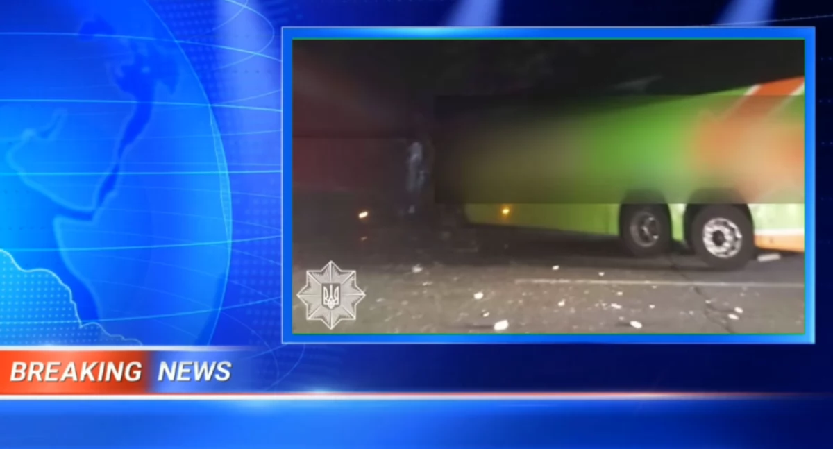 Tragedia polskiego autobusu w Lwowie