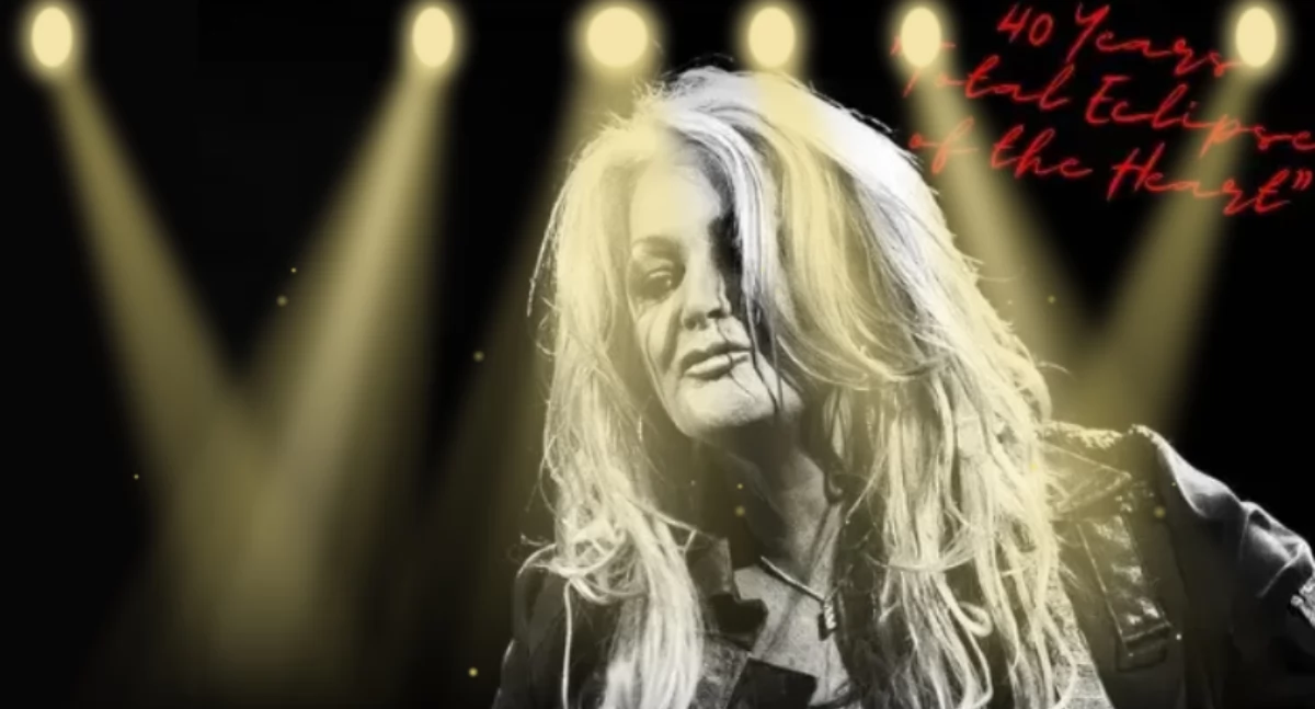 Bonnie Tyler w Polsce, a nawet w Warszawie!
