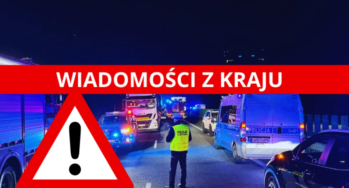 Makabryczny karambol na S7. Ludzie zginęli na miejscu