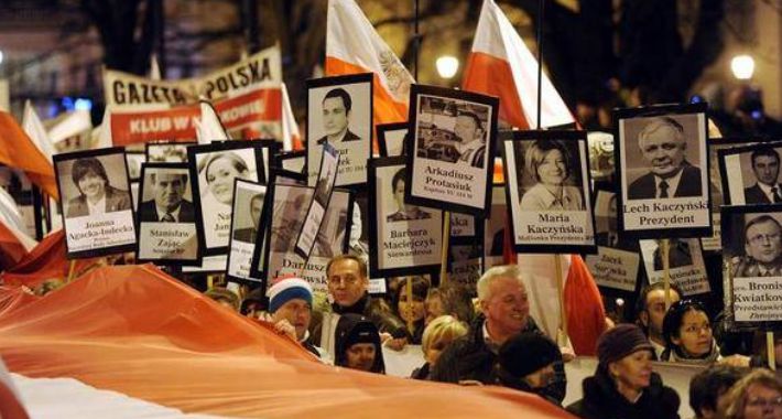 Obchody 5. rocznicy katastrofy pod Smoleńskiem