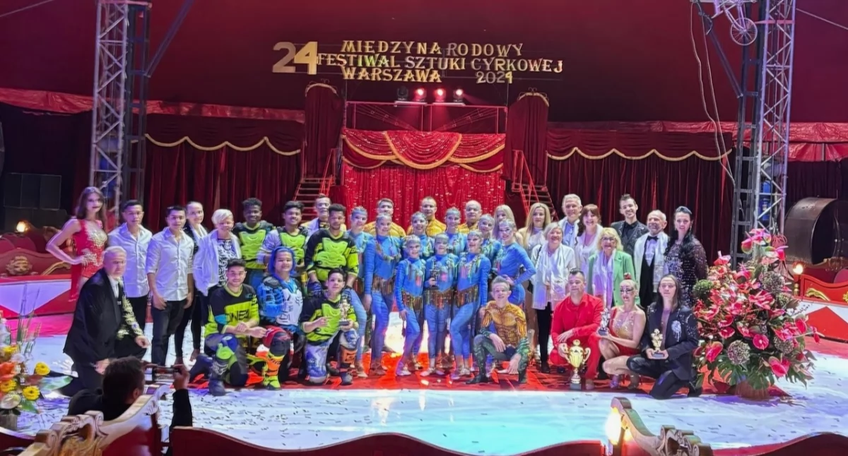 Grand Prix XXIV Międzynarodowego Festiwalu Sztuki Cyrkowej 