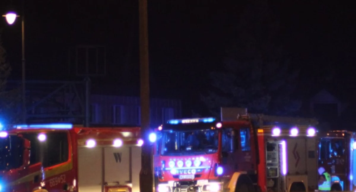 Pożar kamienicy. Jedna osoba nie żyje
