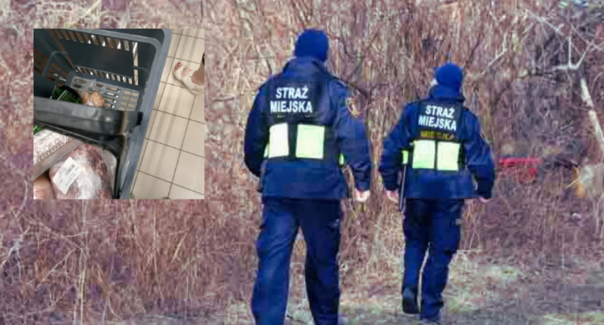 No się nie najadł. Strażnicy miejscy kontra drobny złodziejaszek