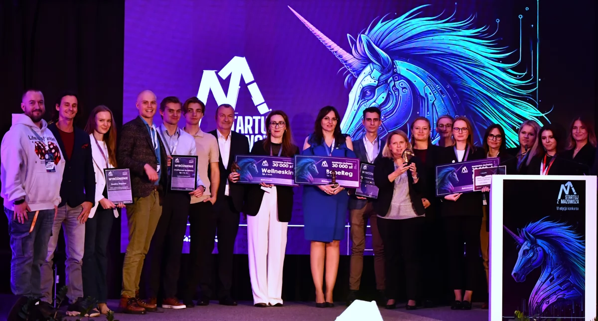 Najlepsze startupy z Mazowsza nagrodzone