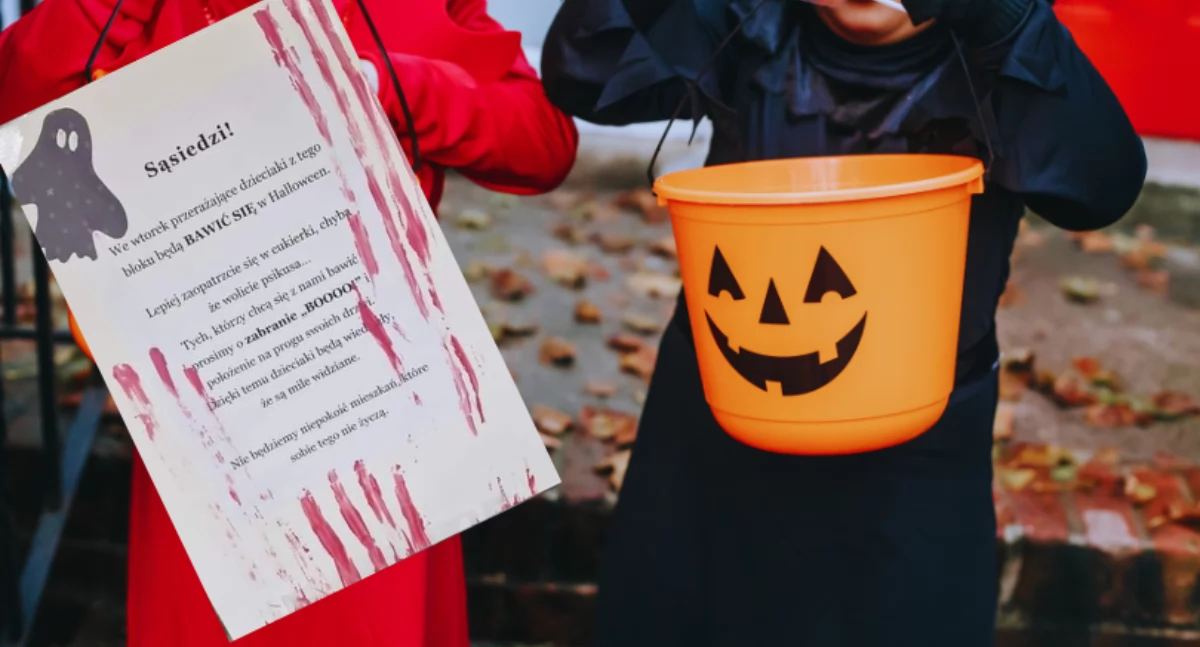Halloween we wspólnotach. Dzieci jako duchy, jajka na drzwiach - psikusy