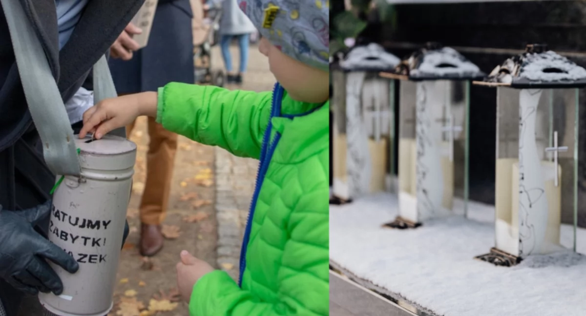Kolejna kwesta na Starych Powązkach. Kto tam jest?