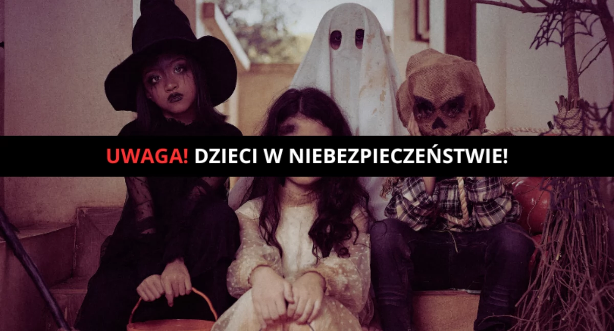 Halloween i dramat. Ktoś naprawdę nienawidzi dzieci?