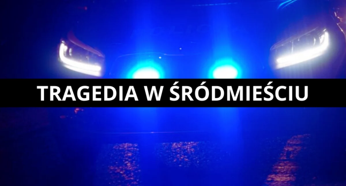 Zwłoki mężczyzny przy ul. Foksal