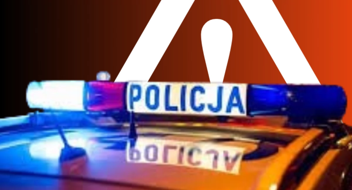 Jedlińsk: karetka wracała z wezwania. Tragiczny wypadek na koniec dnia