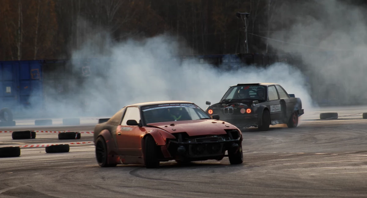 Warsaw Motor Show 2024 – mistrzowie driftu (ZDJĘCIA)
