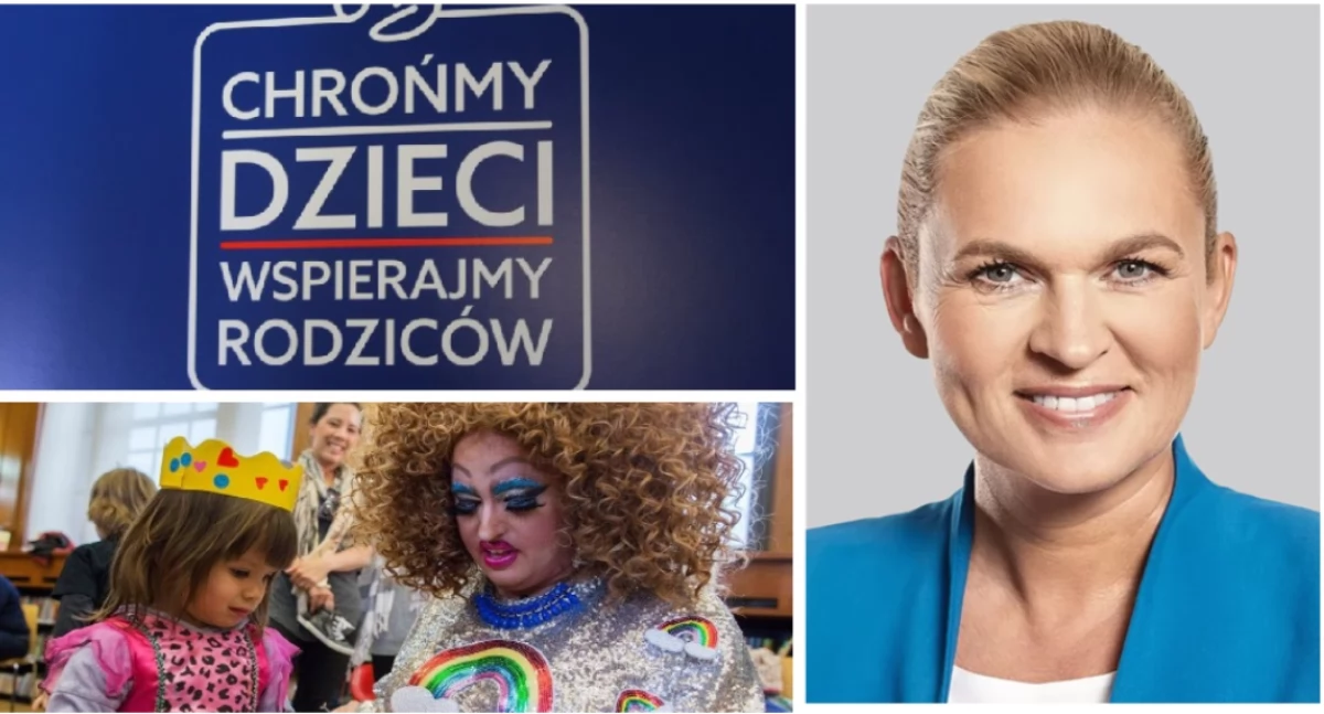 Manifestacja „TAK dla edukacji, NIE dla deprawacji” 