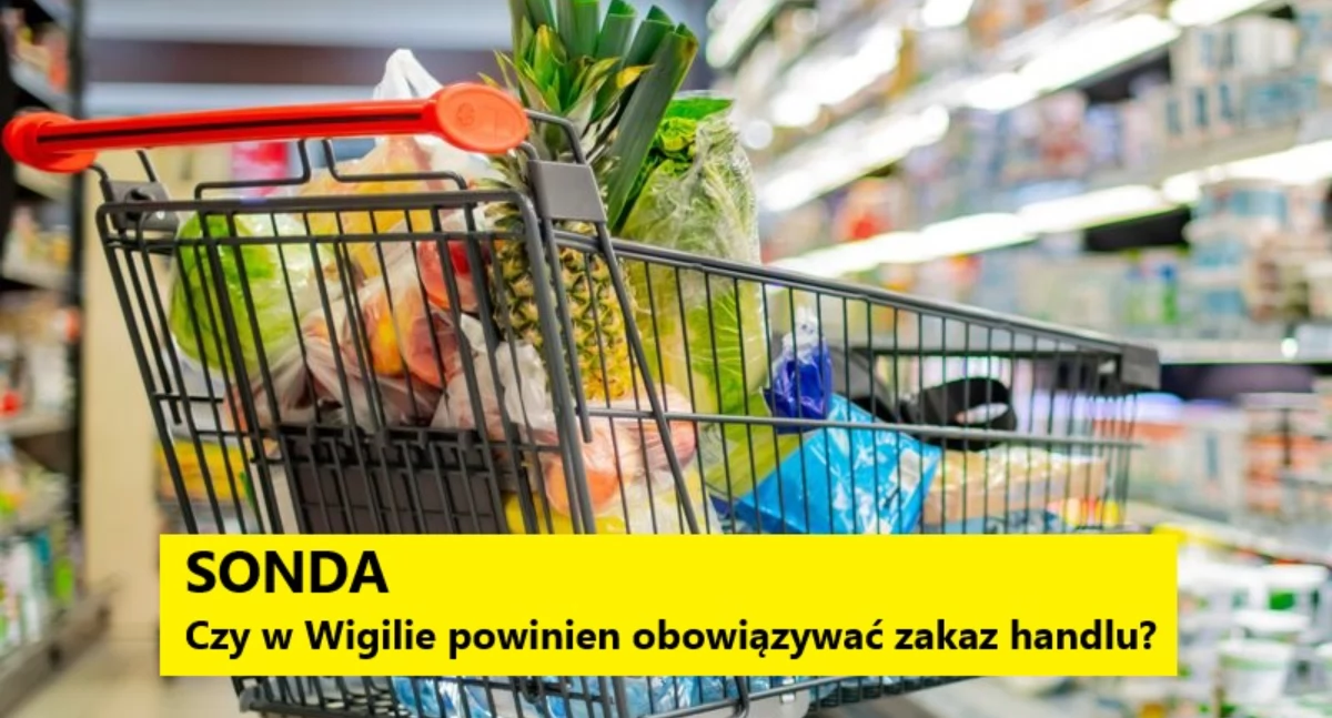 Nasza sonda dotycząca zakazu handlu w Wigilię