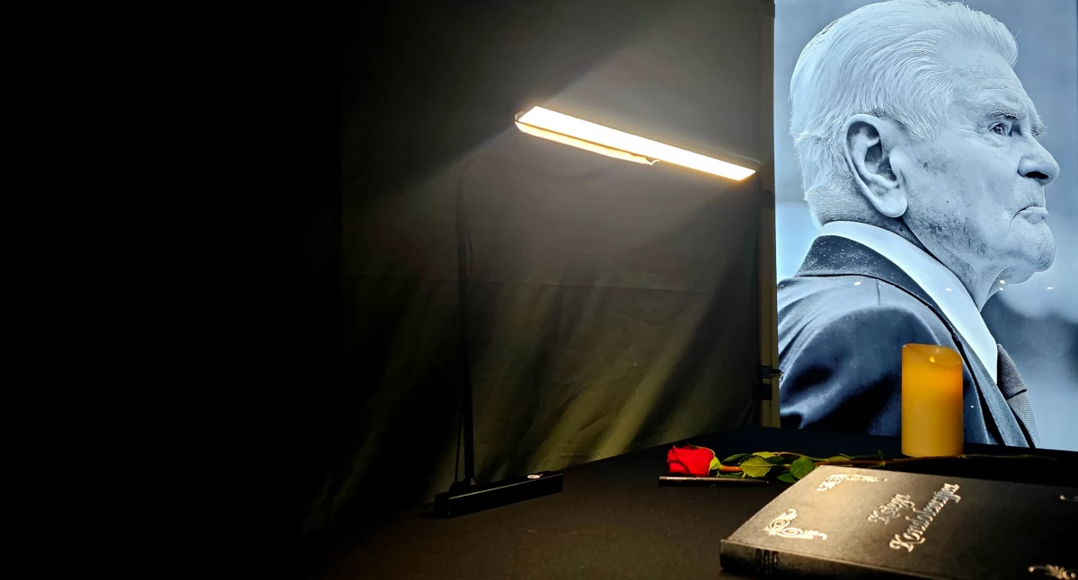 Legioniści żegnają Legendę - w poniedziałek pogrzeb Lucjana Brychczego