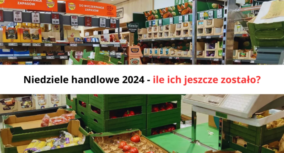 Czy jutro jest niedziela handlowa? Sprawdzamy!