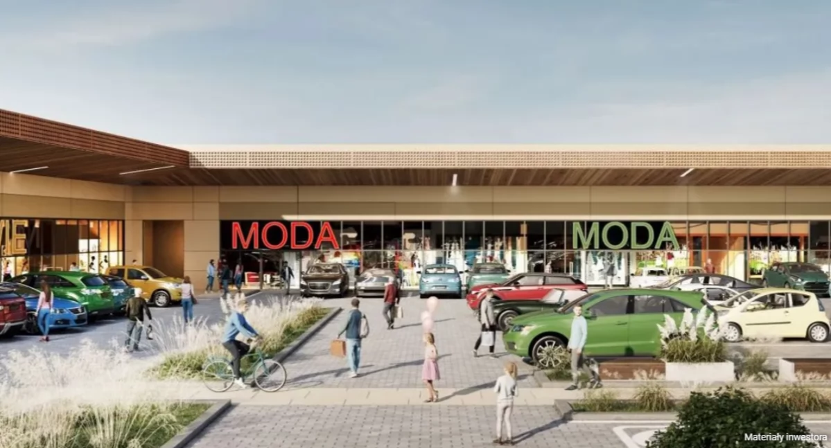 Nowy park handlowy pod Warszawą