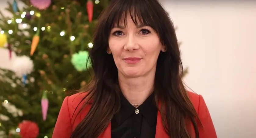 Życzenia świąteczne - Anna Brzezińska