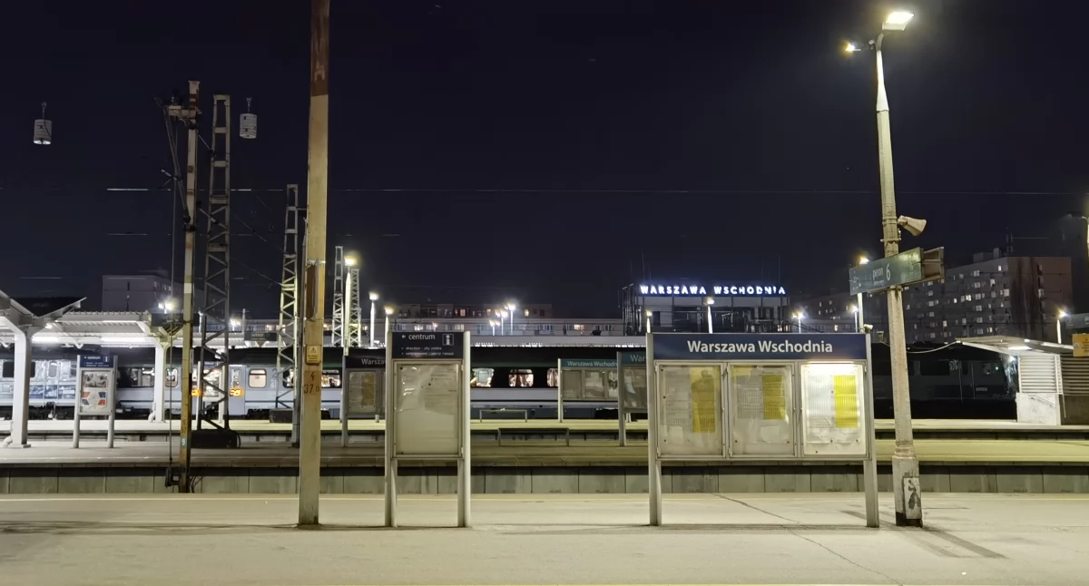 Remont stacji PKP Warszawa Wschodnia. Będą zmiany i utrudnienia