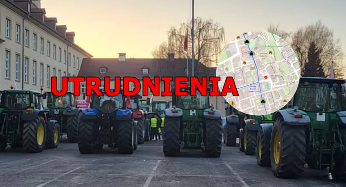 Rolnicy znów w Warszawie. Będzie paraliż miasta?