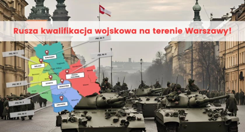 W lutym rusza kwalifikacja wojskowa na terenie Warszawy!