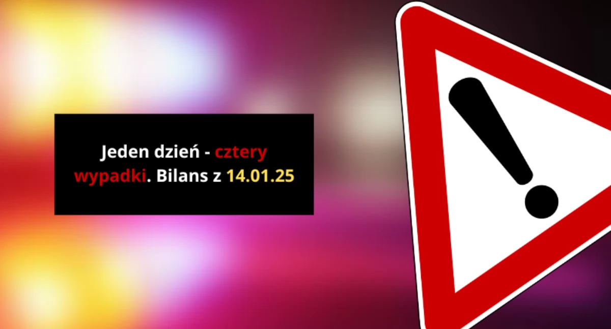 Jeden dzień - 4 zderzenia. Na Ochocie, na Bemowie i nie tylko... 
