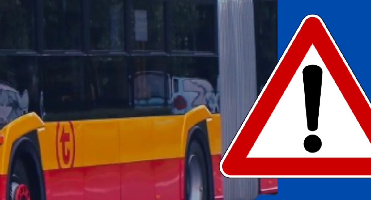 Tymczasowo pojedzie inaczej. Warszawski Transport Publiczny zapowiedział zmianę!