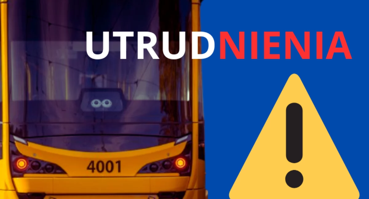 Utrudnienia w ruchu. Warszawski Transport Publiczny o zablokowanym przejeździe