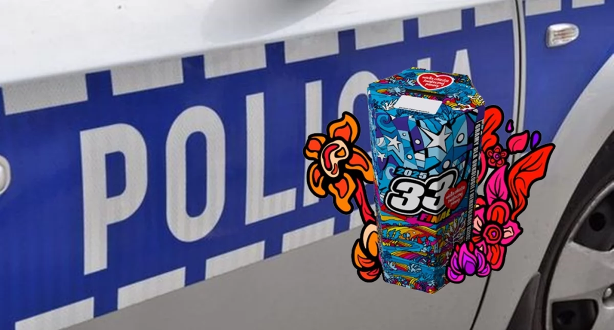 Ukradli puszki WOŚP. Szuka ich policja (ZDJĘCIA)