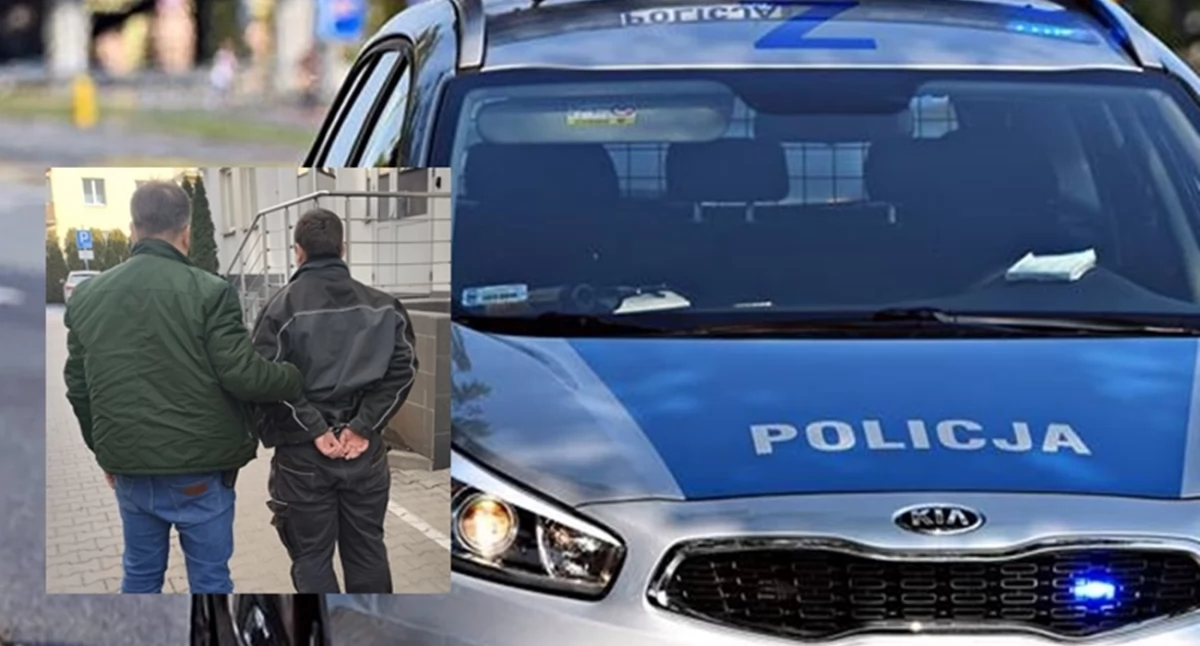 Znajomi podpalili go… zniczem