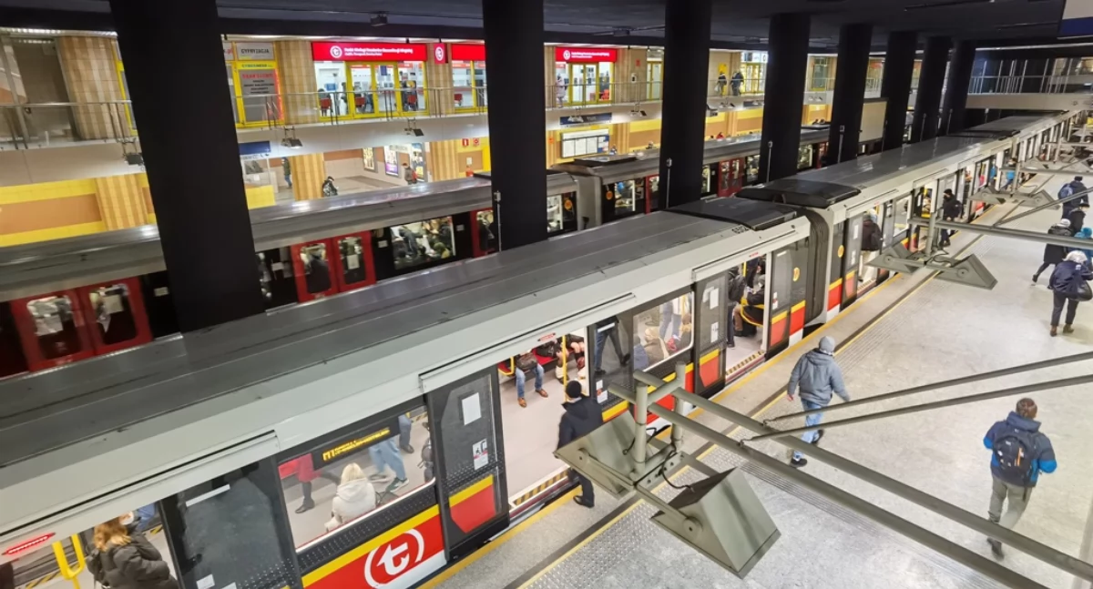 W weekend metro na skróconej trasie. Spore utrudnienia