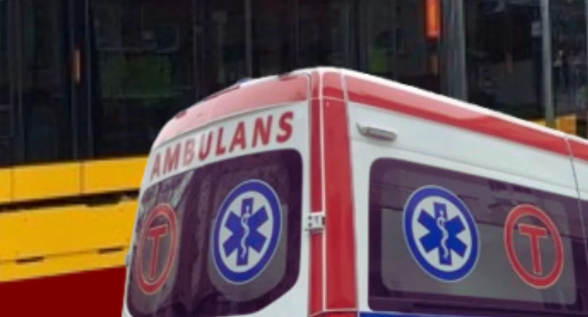 DRAMATYCZNE zderzenie tramwajów w Wilanowie. Ranne m.in. dzieci 