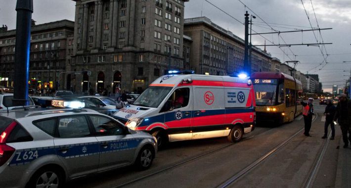 Wypadek na Pl. Konstytucji