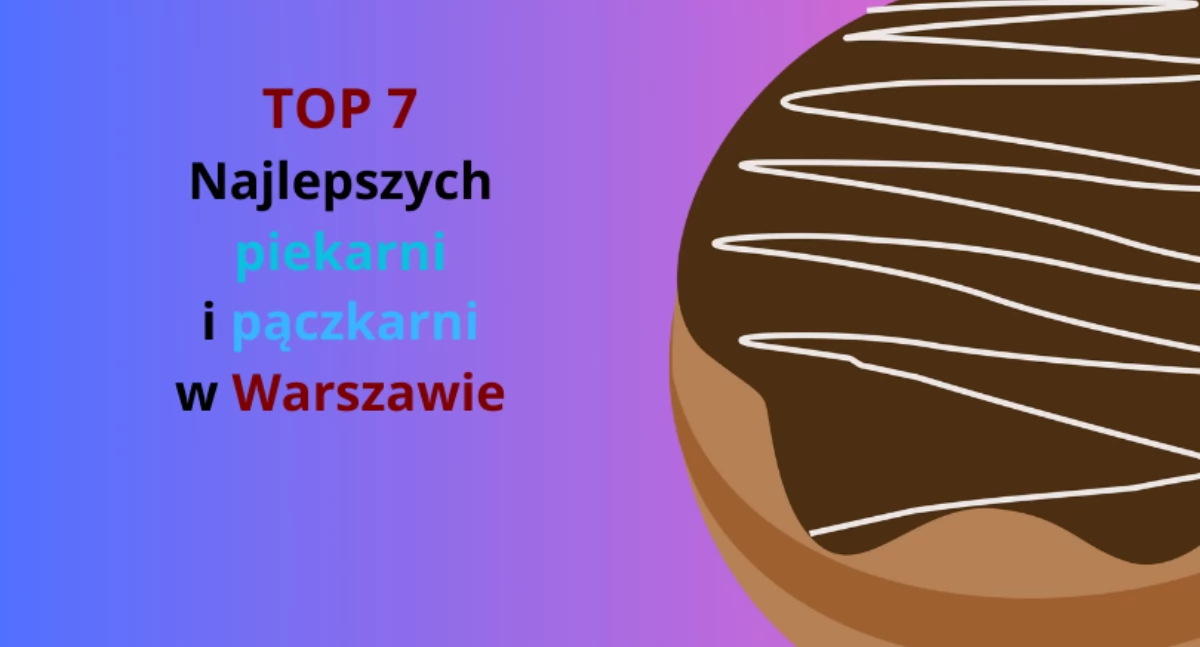 Raj dla smakoszy. Najlepsze pączki i piekarnie w Warszawie. Tłusty Czwartek 2025