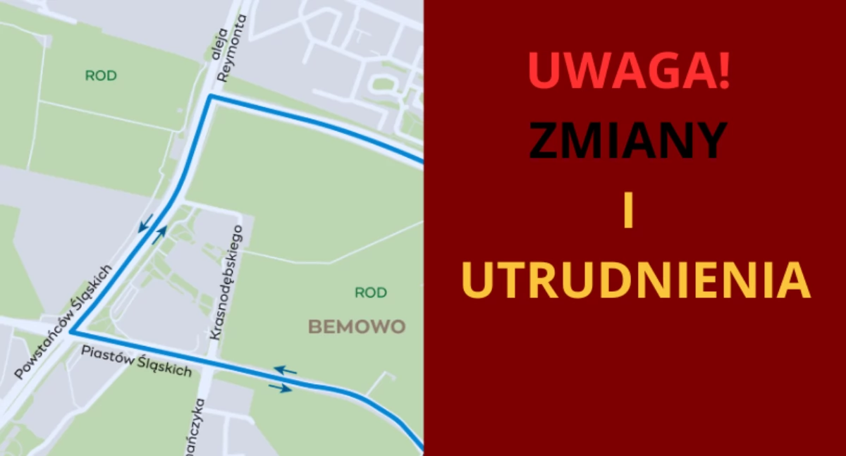 Budowa ronda na Bemowie. Skrzyżowanie zamknięte