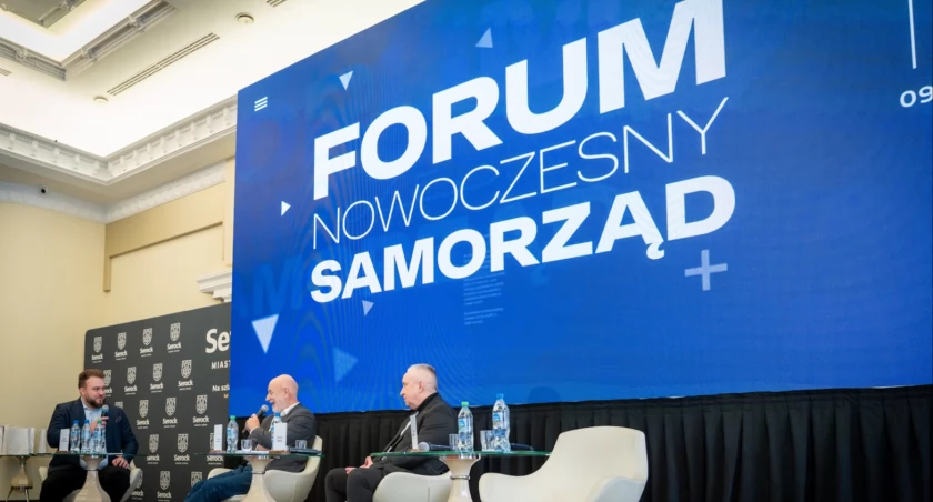 Za nami pierwsza edycja konferencji Forum Nowoczesny Samorząd