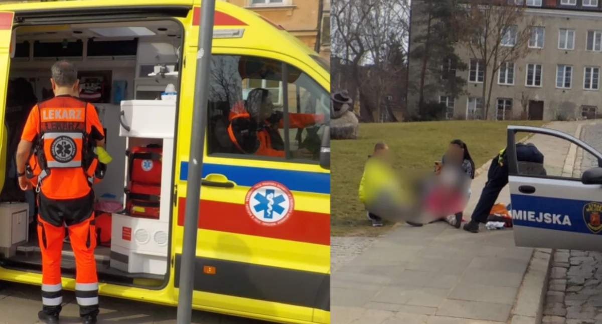 Bolesna przygoda 5-latki na ul. Brzozowej