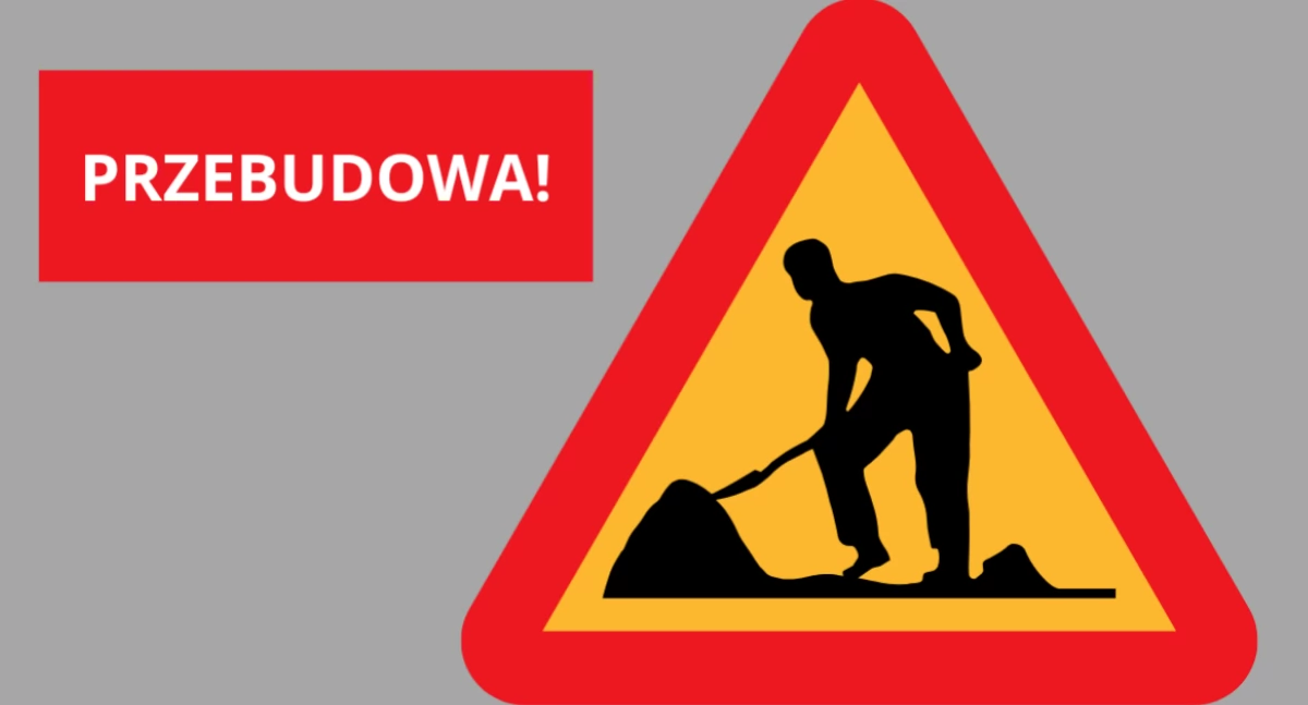 Roboty na pl. Bankowym - drobne zmiany