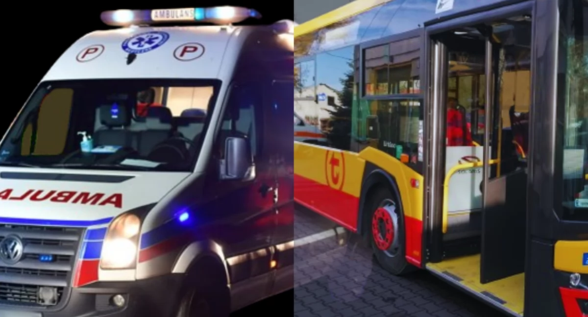 Straszne potrącenie 16-latki przez autobus. Zdarzenie na Pradze-Południe