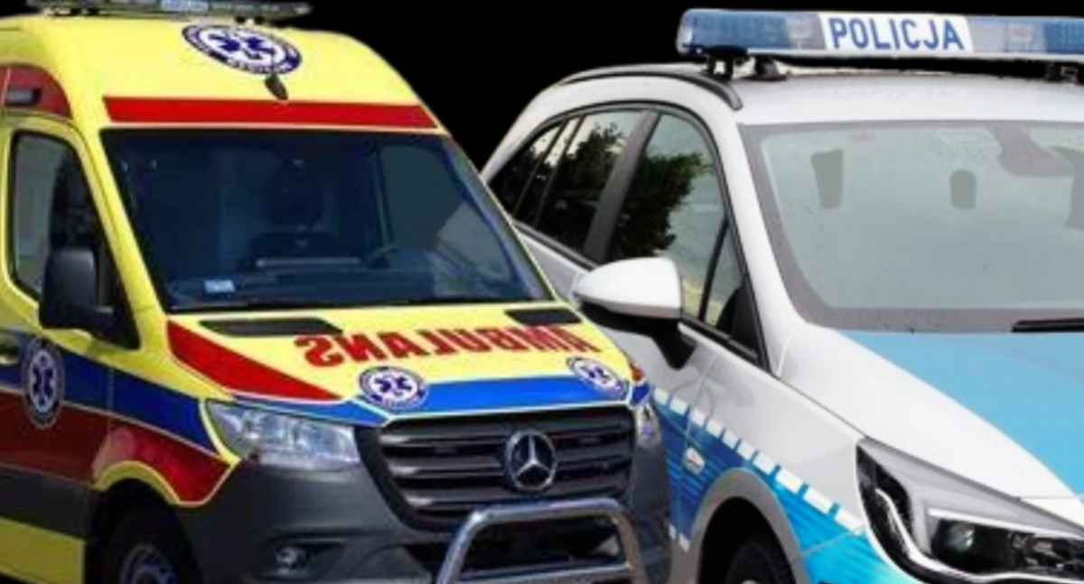 Szokujący wypadek w Józefowie. Za kierownicą 14-latek...