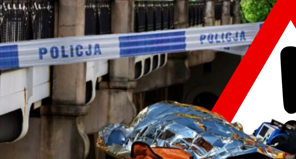 Tragedia na moście Poniatowskim. To kolejne takie zdarzenie