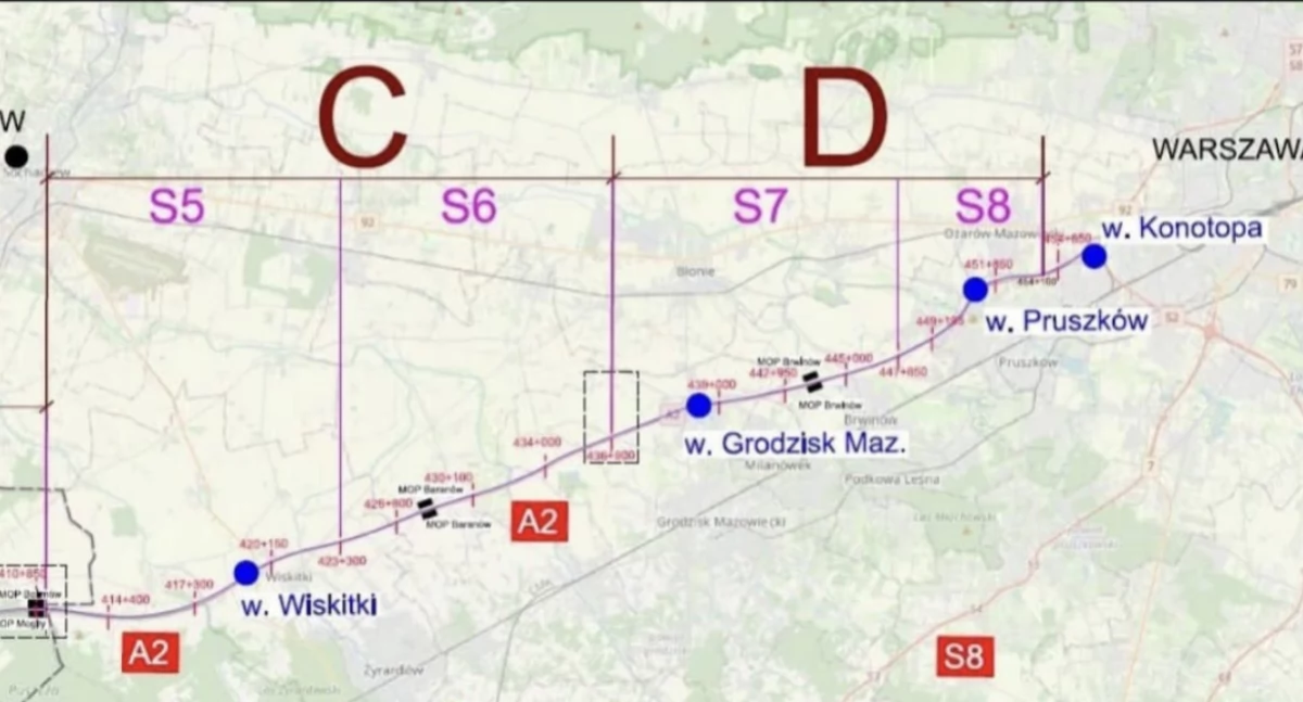 Rozbudowana zostanie autostrada A2! Zgody dla dwóch odcinków