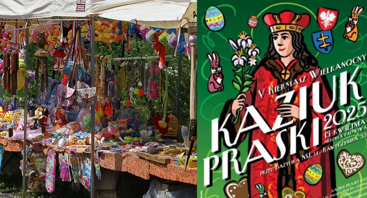 Kaziuk Praski 2025. Wielki kiermasz na Pradze-Północ (PLAN WYDARZENIA)