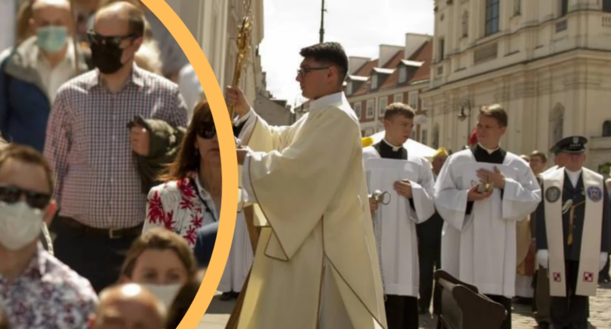 SERIA PROCESJI w Warszawie. Multum wydarzeń w różnych dzielnicach i utrudnienia