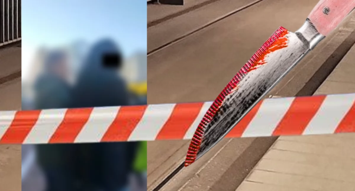 Morderczy szał. Brutalny atak na Śródmieściu (ZDJĘCIA)