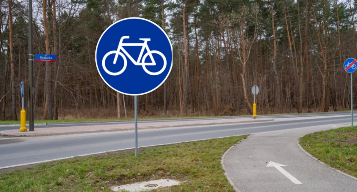 Nowa droga rowerowa powstanie w Rembertowie. Połączy dwie trasy